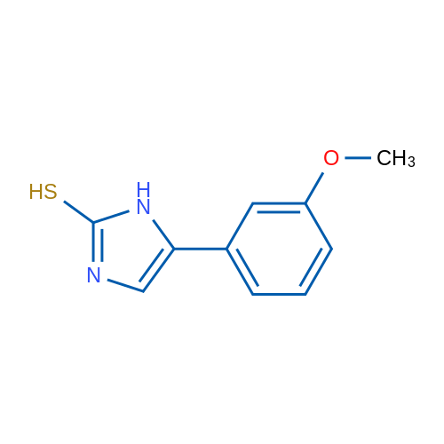 5-(3-Methoxyphenyl)-1H-imidazole-2-thiol 5g