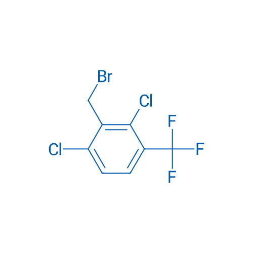 2-(Bromomethyl)-1,3-dichloro-4-(trifluoromethyl)benzene 250mg