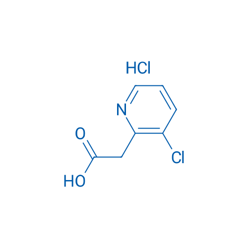 2-(3-Chloropyridin-2-yl)acetic acid hydrochloride 1g