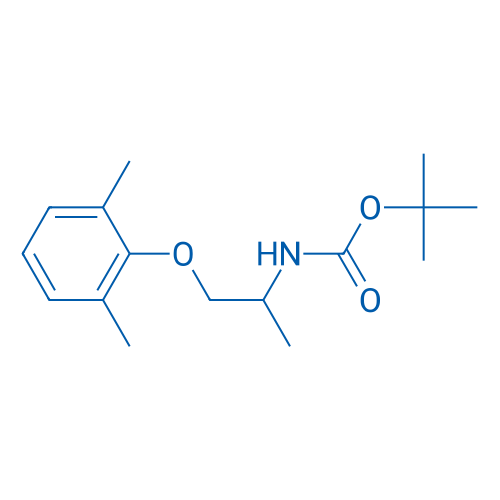 tert-Butyl (1-(2,6-dimethylphenoxy)propan-2-yl)carbamate 1g
