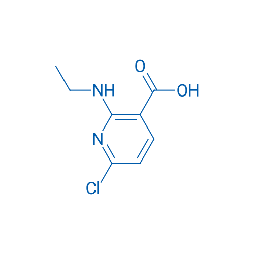 6-Chloro-2-(ethylamino)nicotinic acid 5g