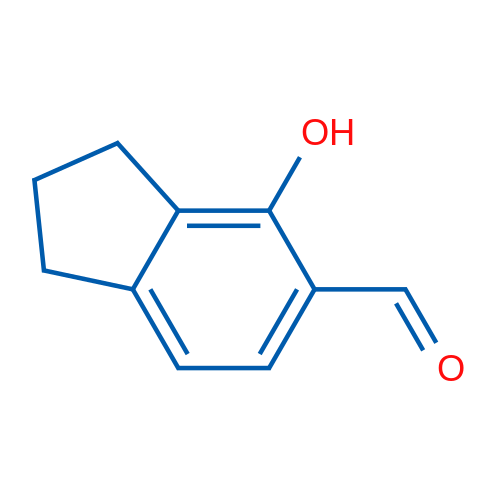 4-Hydroxy-2,3-dihydro-1H-indene-5-carbaldehyde 1g