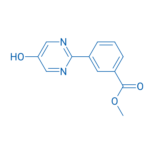 Methyl 3-(5-hydroxypyrimidin-2-yl)benzoate 50mg