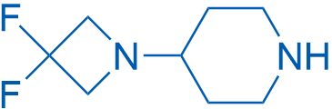 4-(3,3-Difluoroazetidin-1-yl)piperidine 5g