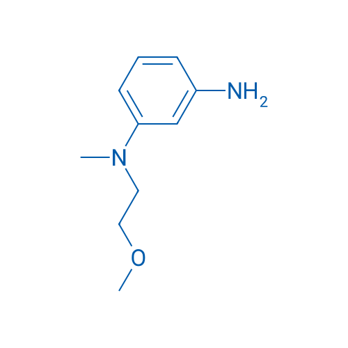 N1-(2-Methoxyethyl)-N1-methylbenzene-1,3-diamine 250mg