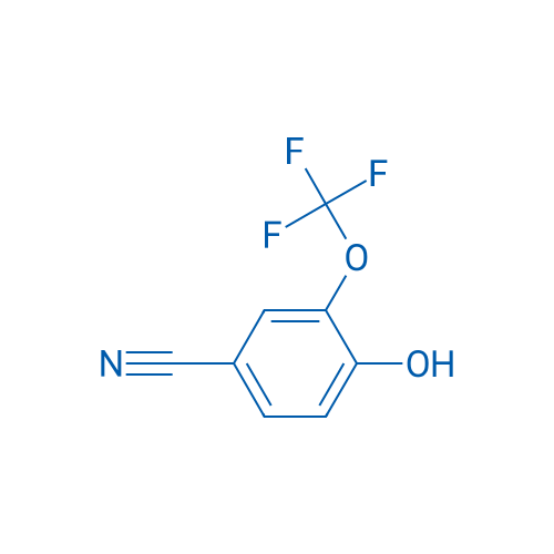 4-Hydroxy-3-(trifluoromethoxy)benzonitrile 5g