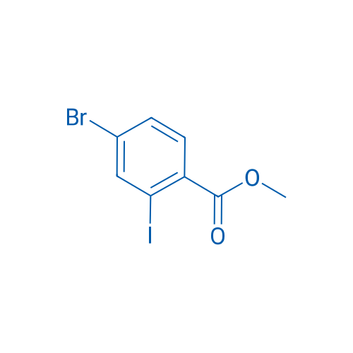 Methyl 4-bromo-2-iodobenzoate 1g