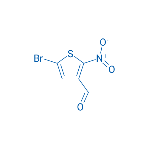 5-Bromo-2-nitrothiophene-3-carbaldehyde 1g