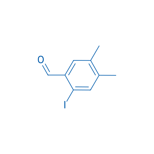 2-Iodo-4,5-dimethylbenzaldehyde 1g