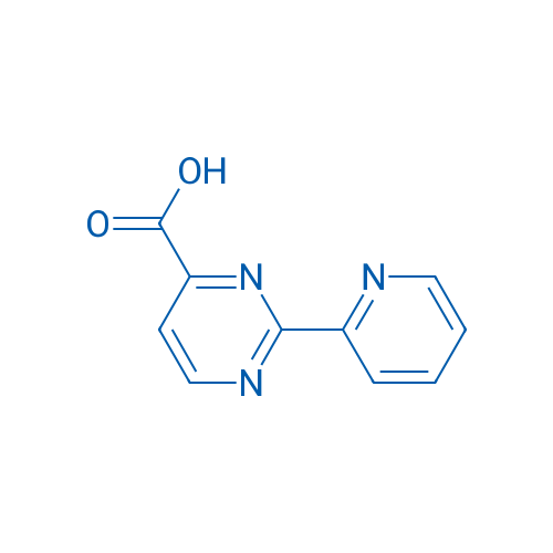 2-(Pyridin-2-yl)pyrimidine-4-carboxylic acid 100mg
