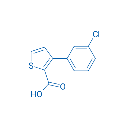3-(3-Chlorophenyl)thiophene-2-carboxylic acid 1g