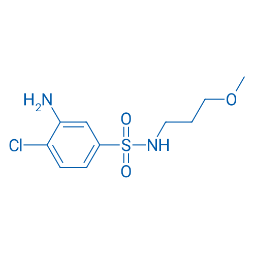 3-Amino-4-chloro-N-(3-methoxypropyl)benzenesulfonamide 5g
