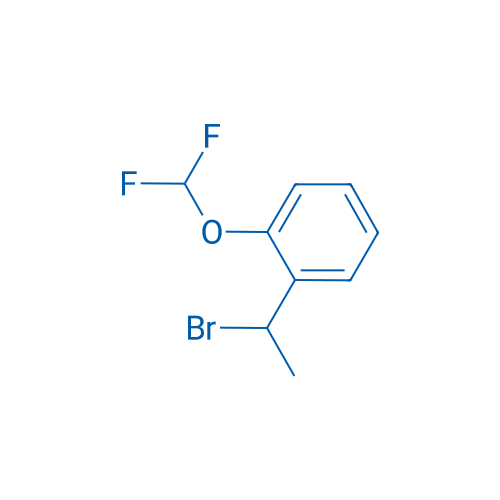 1-(1-Bromoethyl)-2-(difluoromethoxy)benzene 50mg
