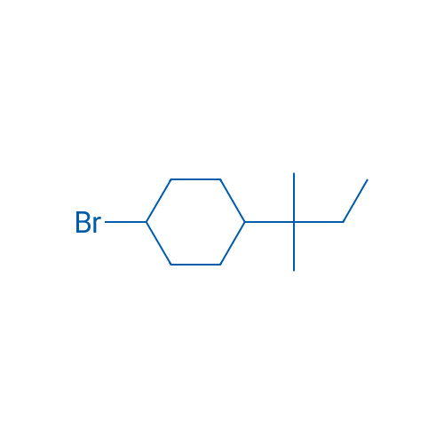 1-Bromo-4-(2-methylbutan-2-yl)cyclohexane 1g