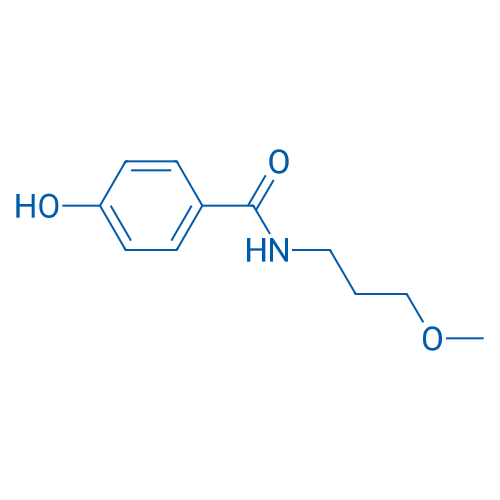 4-HYdroxy-n-(3-methoxypropyl)benzamide 1g