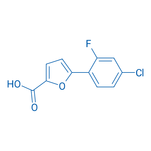 5-(4-Chloro-2-fluorophenyl)furan-2-carboxylic acid 1g