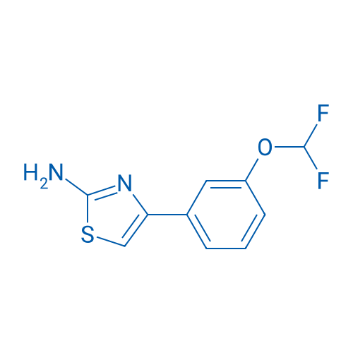 4-(3-(Difluoromethoxy)phenyl)thiazol-2-amine 1g