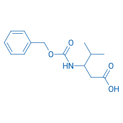 3-(((Benzyloxy)carbonyl)amino)-4-methylpentanoic acid 1g