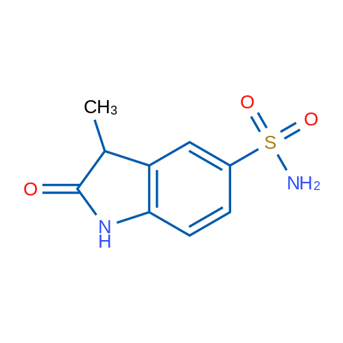 3-Methyl-2-oxoindoline-5-sulfonamide 1g