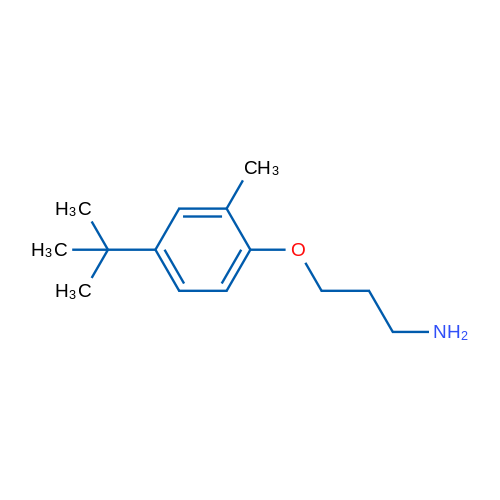1-(3-Aminopropoxy)-4-tert-butyl-2-methylbenzene 1g