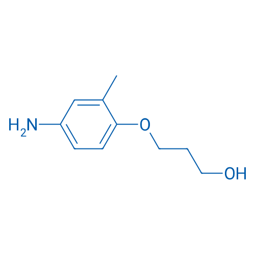 3-(4-Amino-2-methylphenoxy)propan-1-ol 1g