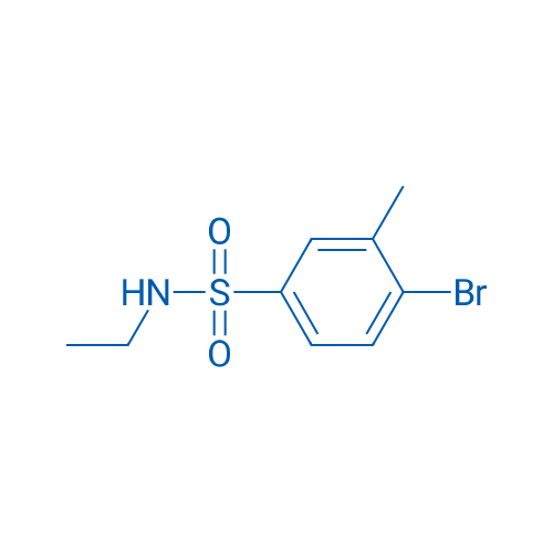 4-Bromo-N-ethyl-3-methylbenzenesulfonamide 250mg