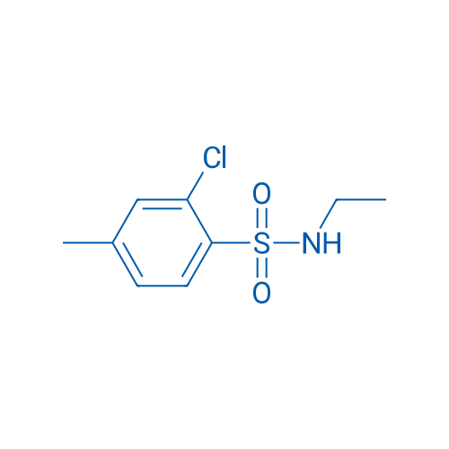 2-Chloro-n-ethyl-4-methylbenzene-1-sulfonamide 1g