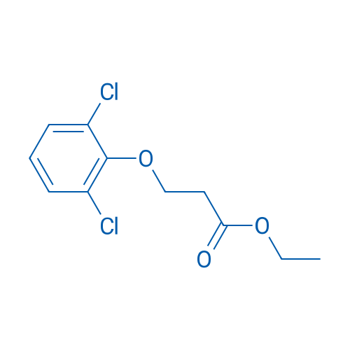 Ethyl 3-(2,6-dichlorophenoxy)propanoate 1g