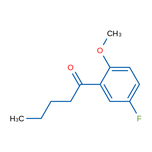1-(5-Fluoro-2-methoxyphenyl)pentan-1-one 1g