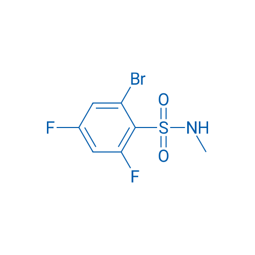 2-Bromo-4,6-difluoro-n-methylbenzene-1-sulfonamide 1g