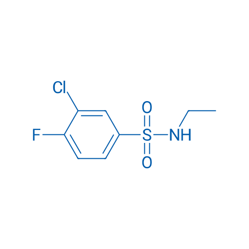 3-Chloro-n-ethyl-4-fluorobenzene-1-sulfonamide 5g