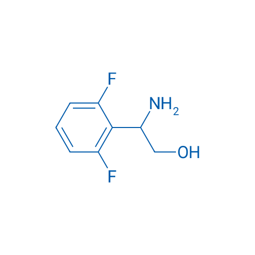 2-Amino-2-(2,6-difluorophenyl)ethanol 250mg