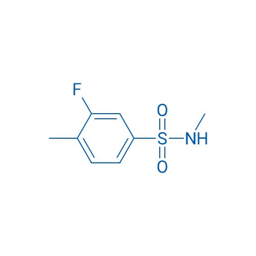 3-Fluoro-n,4-dimethylbenzene-1-sulfonamide 5g