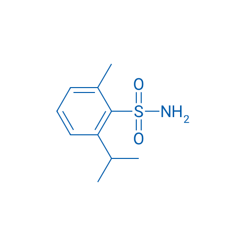 2-Methyl-6-(propan-2-yl)benzene-1-sulfonamide 1g