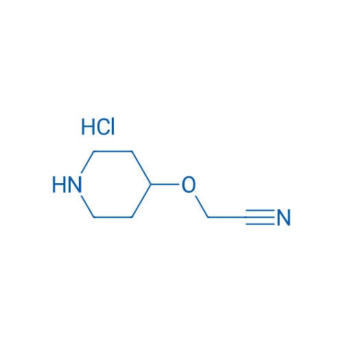 (Piperidin-4-yloxy)acetonitrile hydrochloride 5g