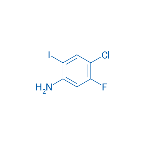 4-Chloro-5-fluoro-2-iodoaniline 100mg