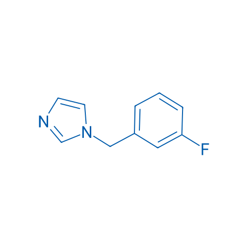 1-(3-Fluorobenzyl)-1H-imidazole 1g