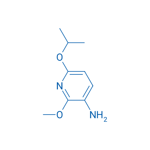 2-Methoxy-6-(propan-2-yloxy)pyridin-3-amine 1g