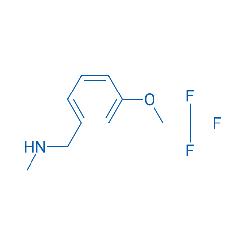 N-Methyl-1-(3-(2,2,2-trifluoroethoxy)phenyl)methanamine 1g