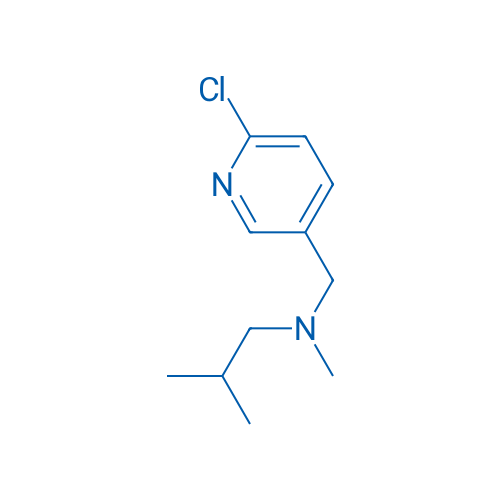 N-((6-Chloropyridin-3-yl)methyl)-N,2-dimethylpropan-1-amine 1g