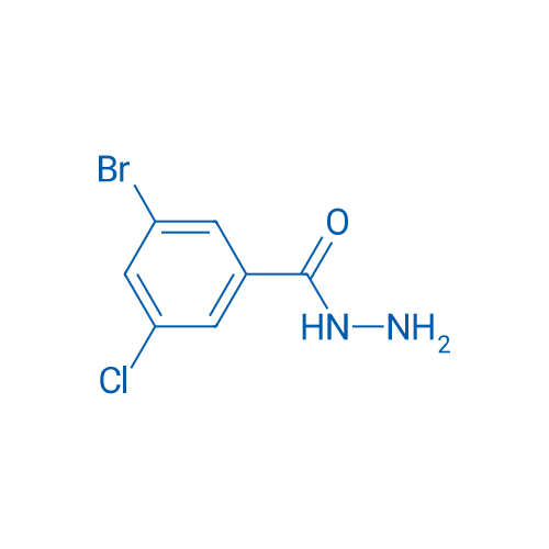 3-BRomo-5-chlorobenzohydrazide 1g