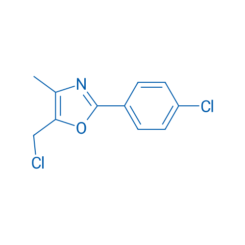 5-(Chloromethyl)-2-(4-chlorophenyl)-4-methyloxazole 1g