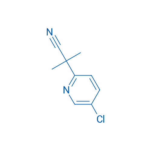 2-(5-Chloropyridin-2-yl)-2-methylpropanenitrile 1g