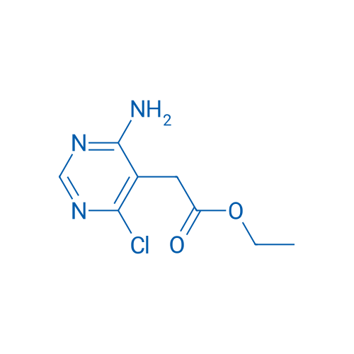 Ethyl 2-(4-amino-6-chloropyrimidin-5-yl)acetate 1g