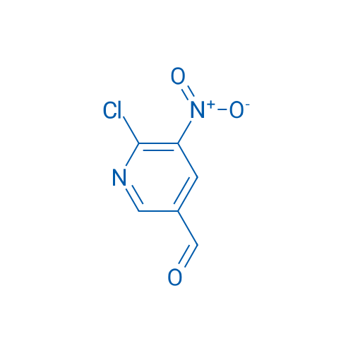 6-Chloro-5-nitropyridine-3-carbaldehyde 1g