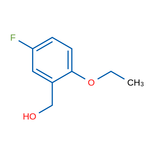 (2-Ethoxy-5-fluorophenyl)methanol 1g