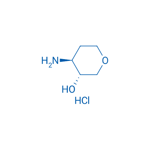 (3R,4S)-4-Aminotetrahydro-2H-pyran-3-ol hydrochloride 5g