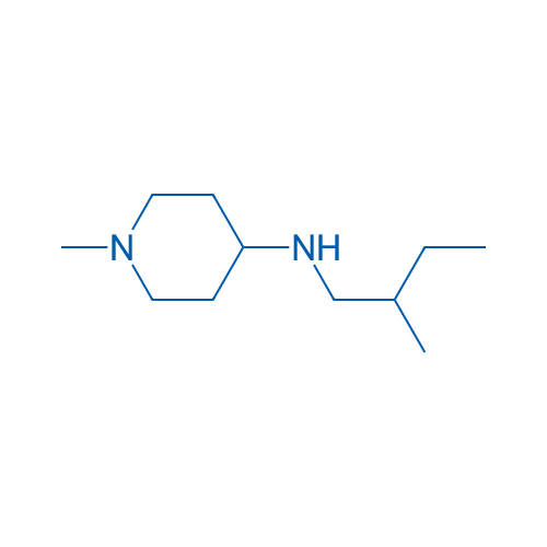 1-Methyl-N-(2-methylbutyl)piperidin-4-amine 10g