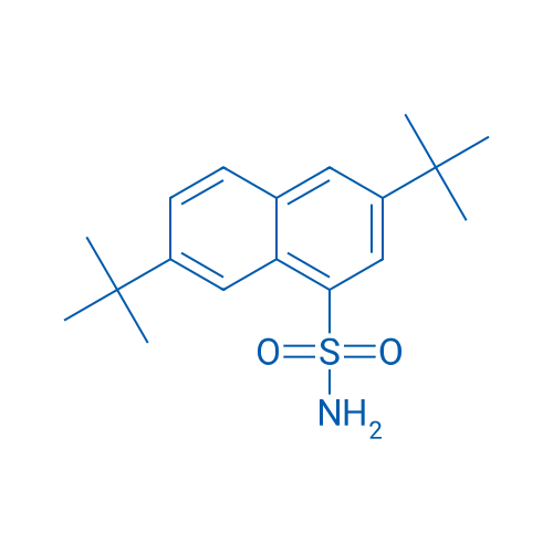 3,7-Di-tert-butylnaphthalene-1-sulfonamide 100mg