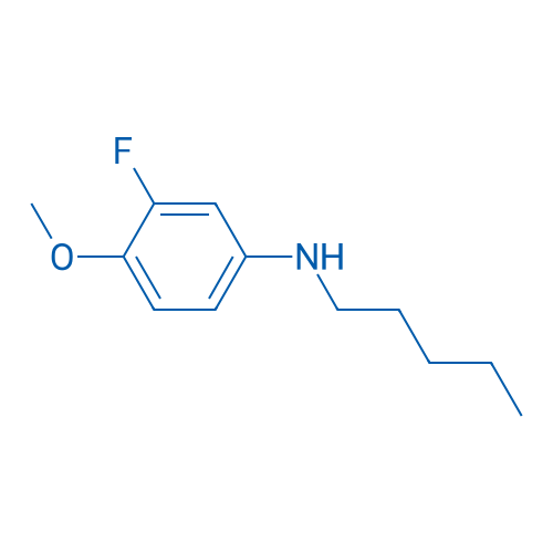 3-Fluoro-4-methoxy-N-pentylaniline 1g